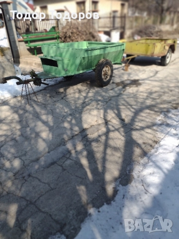 Ремарке за мотоблок, мотофреза или мотокултиватор Беларус оригинално, снимка 2 - Селскостопанска техника - 52286207