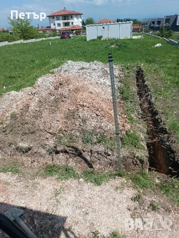 услуги с мини багер и самосвал 3.5 т, снимка 11 - Кърти, чисти, извозва - 49910351