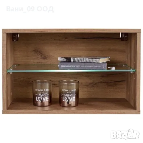 Етажерка с LED осветление , снимка 2 - Етажерки - 48557125