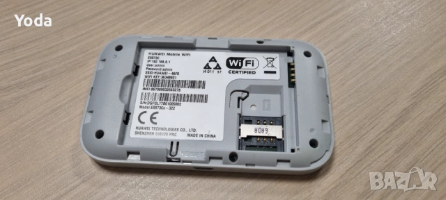 4G рутер, Е5573С, снимка 4 - Рутери - 54003269