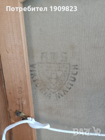 Голяма маслена картина , снимка 8 - Картини - 50494505