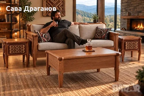 Маси от масивна дървесина дъб