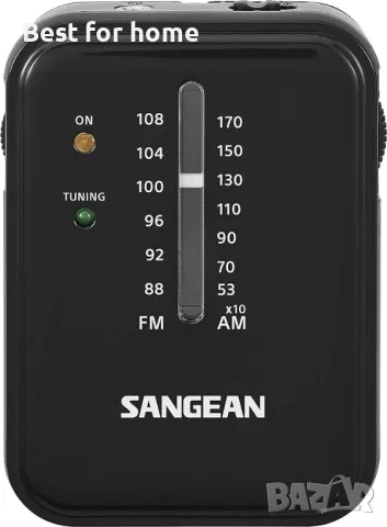Джобно радио Sangean Pocket 320, снимка 4 - Радиокасетофони, транзистори - 49449062