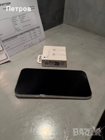 КАТО ЧИСТО НОВ Iphone 16 Pro Max + гаранция, снимка 6 - Apple iPhone - 54335219
