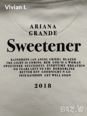 H&M суичър на Ariana Grande , снимка 5 - Суичъри - 55942277