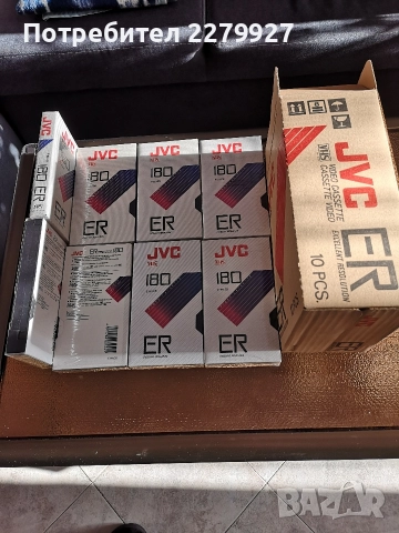JVC E-180ER Видео касети , снимка 3 - Плейъри, домашно кино, прожектори - 52936692