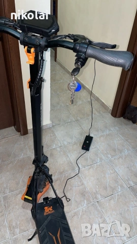 ЕЛЕКТРИЧЕСКА ТРОТИНЕТКА KUKIRIN G 2 PRO, снимка 2 - Друга електроника - 53062477