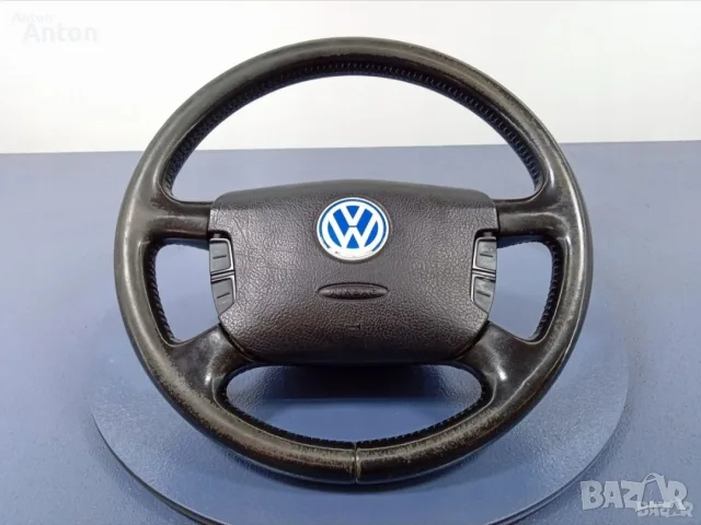 Комплект Мултиволан VW + Kufatech кабел и лентов кабел (Passat B5.5/ Golf 4 / Bora)