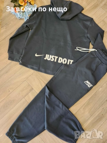 Nike Just Do It Дамски Спортен Комплект🔝Дамски Спортен Екип Найк Джъст Ду Ит - 2 Цвята Код I_59, снимка 4 - Спортни екипи - 52104267