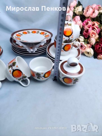 Сервиз за чай, снимка 7 - Сервизи - 43595961