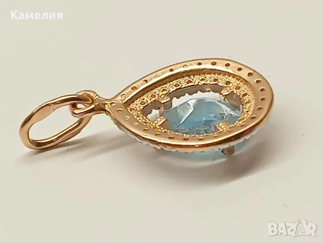 Руско злато. Висулка , снимка 8 - Колиета, медальони, синджири - 56326566