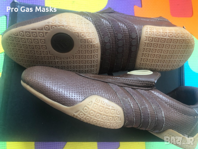 Маратонки Adidas номер 36 само за 50 лв. Ново. Естественя кожа. Леки и удобни. Внос от Лондон. , снимка 6 - Маратонки - 36468659