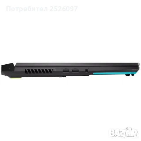 ASUS ROG Strix G17/360Hz/Ryzen 7 6800H/16GB DDR5/RTX 3060/1TB/RGB, снимка 8 - Лаптопи за игри - 56138072