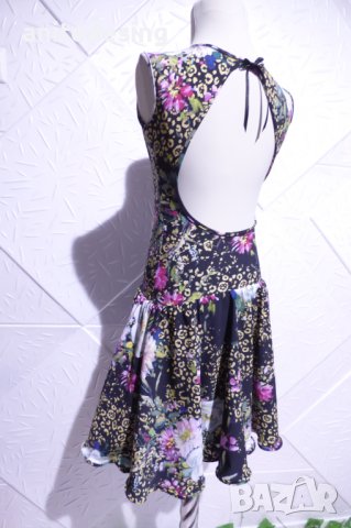 Многоцветна ролкя за спортни танци или друго, снимка 2 - Детски рокли и поли - 39594897