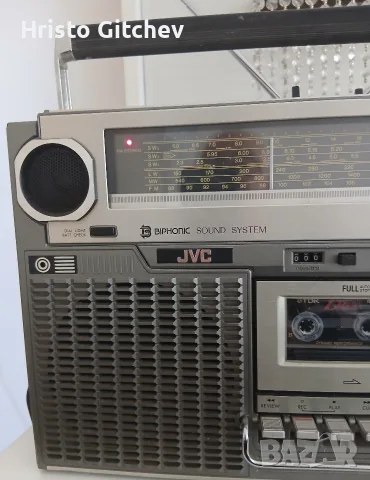 JVC cassette recorder RC-828L, снимка 3 - Радиокасетофони, транзистори - 56413104