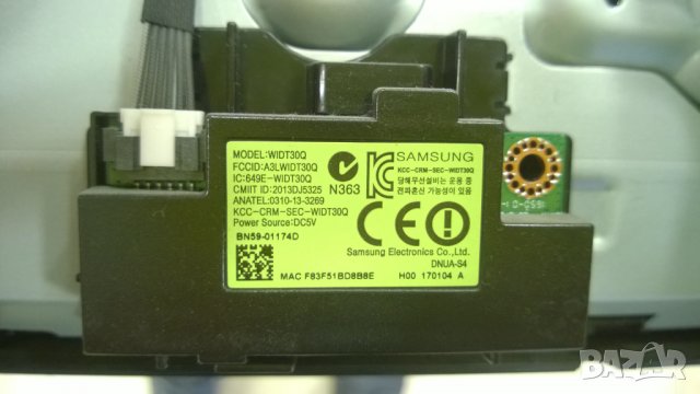 SAMSUNG-UE55KU6072U, снимка 13 - Телевизори - 31776851