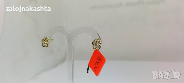 Нови Златни обеци-1,50гр/14кр, снимка 4 - Обеци - 40665848