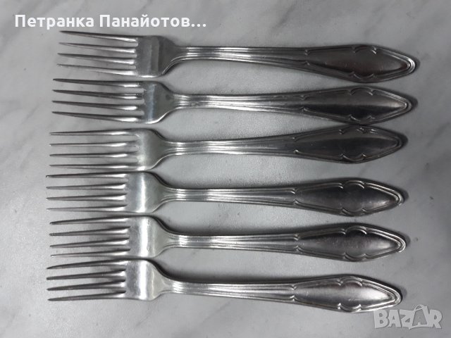 Вилици,лъжици и др, снимка 2 - Прибори за хранене, готвене и сервиране - 31280911