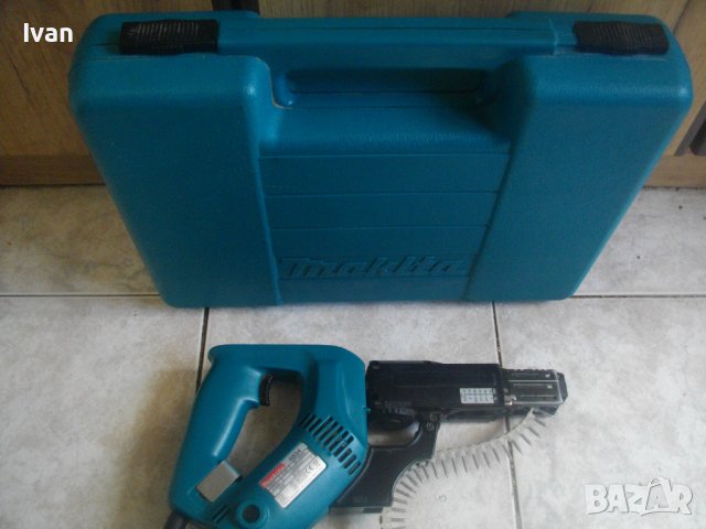 Made in JAPAN-MAKITA 6834-Отвертка Серийно Завинтване Винтове 25-57 mm-Макита-Оригинал Японска-470W, снимка 11 - Отвертки - 40146837