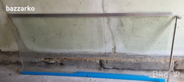 Стационарен параван за баня / Стъкло за баня, снимка 3 - Други стоки за дома - 50018266