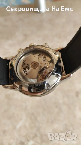 Murex Automatic Chronograph Eta Valjoux 7750, снимка 3 - Мъжки - 54083639