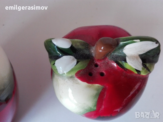 Сервиз за чай и комплект за подправки. ., снимка 11 - Сервизи - 37134520