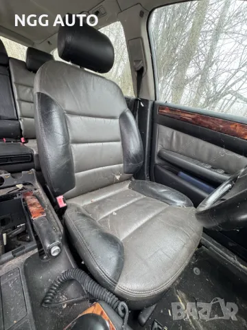 Кожен салон (седалки + кори) за Audi A6 C5 Комби, снимка 2 - Части - 48228061