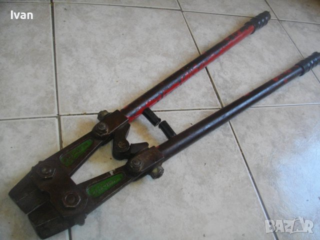 Голяма Ножица Рязане Арматура/Ламарина-Немска/Българска-47см-91см-Различни-ALARM-реже 10-12мм, снимка 8 - Други инструменти - 40003286