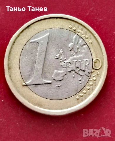 1Евро Италия-2009г със лек дефект, снимка 3 - Нумизматика и бонистика - 54177153