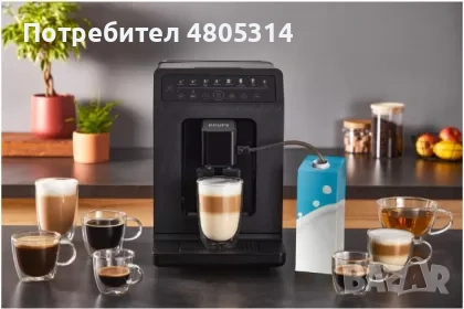 Кафеавтомат Krups EA897B10, Evidence Eco Design, снимка 6 - Кафемашини - 54287596
