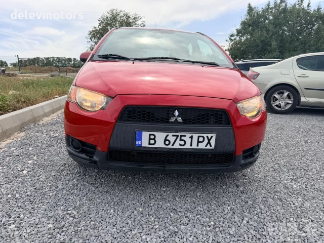 Mitsubishi Colt 1.3i 95 кс., 5 ск., 95000 км., 2009 г., евро 4, обслужена, поддържана редовно, много, снимка 2 - Автомобили и джипове - 56049427