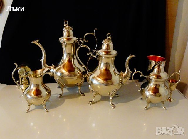 Бронзова захарница 850 мл.,790 гр.,барок, снимка 12 - Антикварни и старинни предмети - 30431900