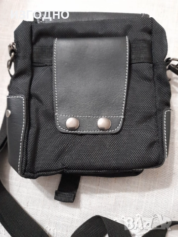 25 ЛЕВА НОВА МЪЖКА ЧАНТИЧКА ОТ КОЖА , снимка 4 - Чанти - 52789229