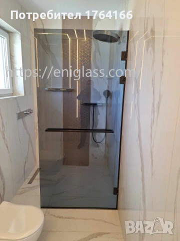 Стъклени паравани душ кабини, снимка 2 - Душ кабини и вани - 50546181