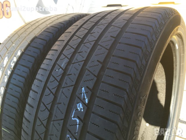  265/40/22 Континентал Крос Контакт 2018г 5мм , снимка 7 - Гуми и джанти - 30890763