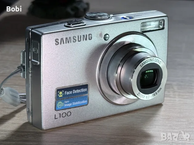 Samsung L100 – 8.2 MP Y2K