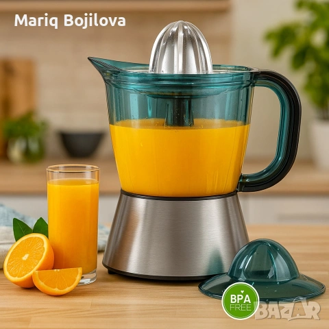 Цитрус преса Royalty Line RL-CJ9404, 40W, 1 л