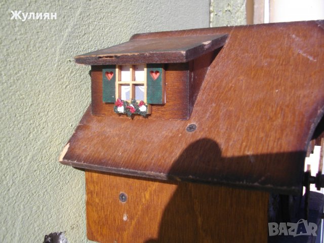 СТЕНЕН ЧАСОВНИК С КУКУВИЧКА ШВАРЦВАЛД , снимка 9 - Антикварни и старинни предмети - 39150556