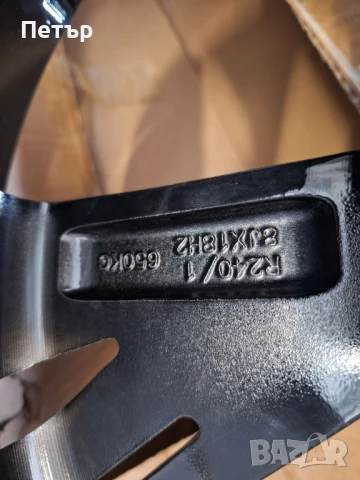  АЛУМИНИЕВИ ДЖАНТИ ЗА АУДИ ФОЛСВАГЕН ШКОДА БМВ -5Х112-18 цола, снимка 7 - Гуми и джанти - 50950611