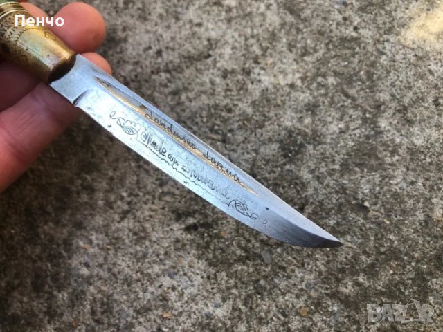 стар нож ФИНКА - MADE IN FINLAND, снимка 16 - Ножове - 50138412
