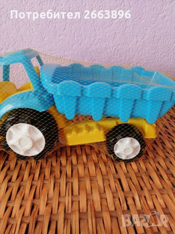 Трактор с ремарке , снимка 3 - Коли, камиони, мотори, писти - 34887085