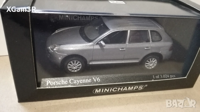 Minichamps, колекционерски модели на автомобили, BMW, PORSCHE, снимка 2 - Колекции - 52612387