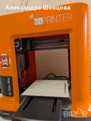 3D принтер DaVinci , снимка 3 - Принтери, копири, скенери - 54058196