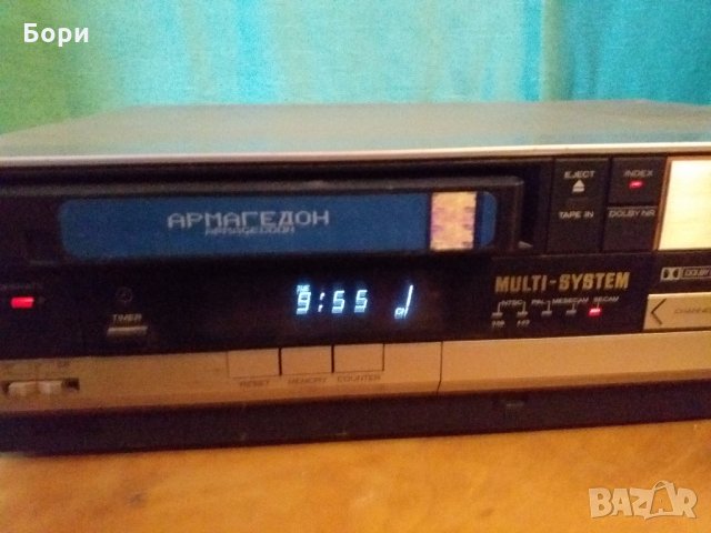 HITACHI VT 37 EM  VHS Записващо видео, снимка 10 - Плейъри, домашно кино, прожектори - 31724036