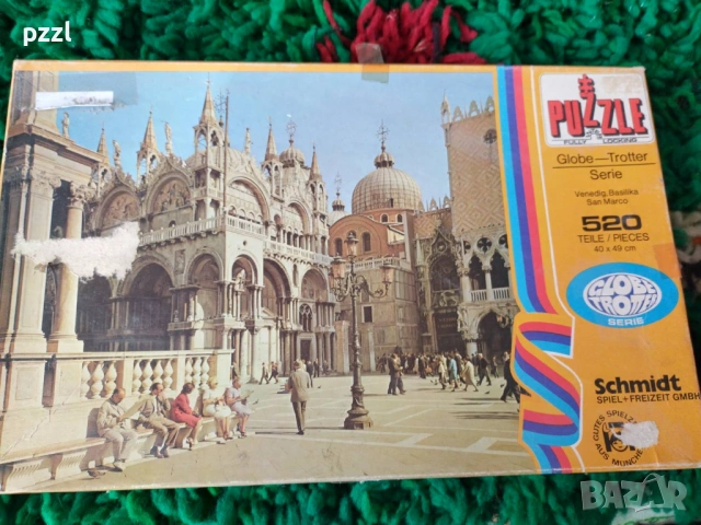 Пъзел "San Marco” Schmidt 1968г. 500 части