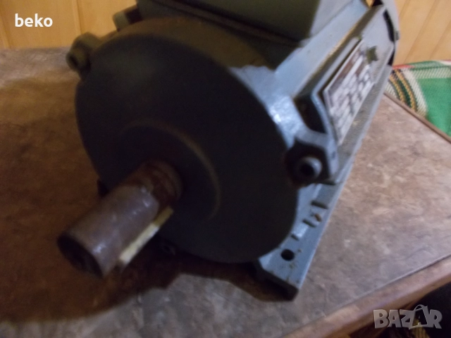 Електро мотор 1-5 киловата Трифазен и монофазен, снимка 3 - Електродвигатели - 51610352