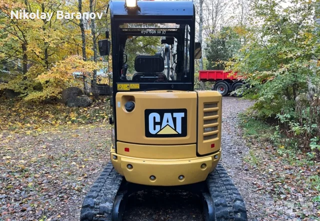 2016 Багер CAT 302.7D, снимка 4 - Индустриална техника - 56510709