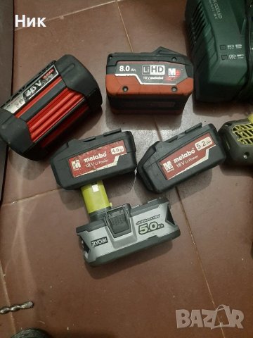 Батерии,зарядни,винтовери, снимка 7 - Винтоверти - 50996619