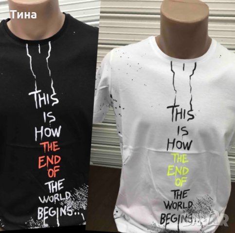 Яки тениски, снимка 1