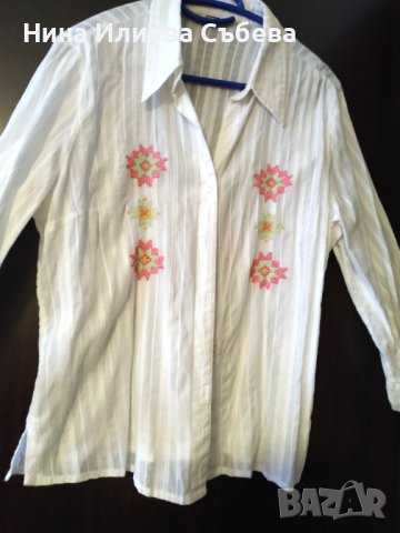Престилки ,блузи ,ризи , туники за носия  с бродерия българска традиционна шевица, снимка 2 - Други - 37139681